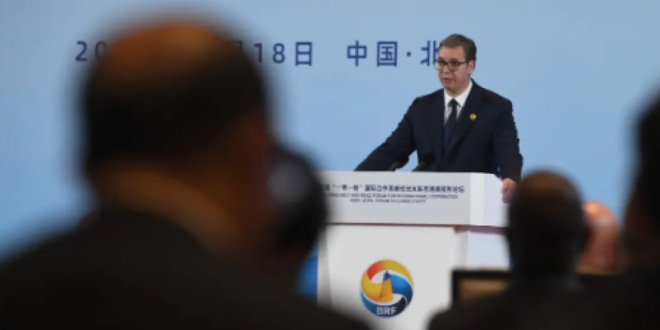 Vučić na forumu u Kini: Si Đinping začetnik inicijative koja nastoji da podstakne bližu saradnju između država
