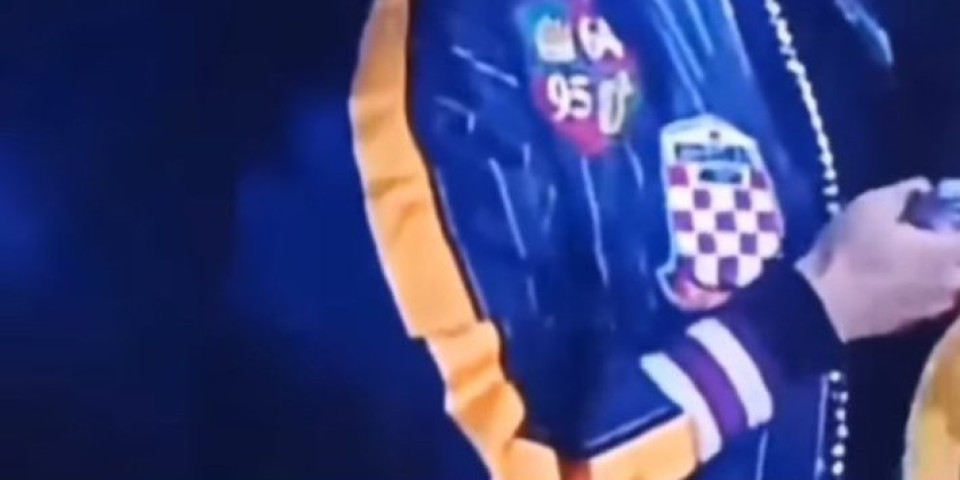 Težak skandal na Marakani! Navijačica Crne Gore nosila jaknu sa simbolima ustaša (FOTO/VIDEO)