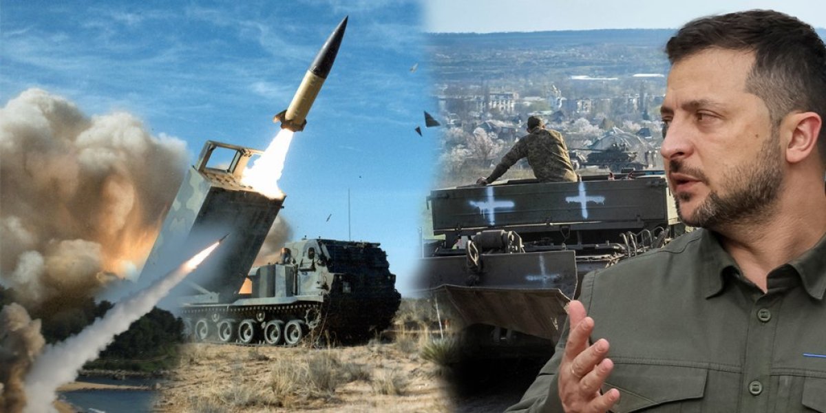 (VIDEO) Čudan potez SAD-a šokirao Ukrajinu! Raketama ATACMS nedostaje ključni deo, Nemci otkrili neverovatan razlog za to!