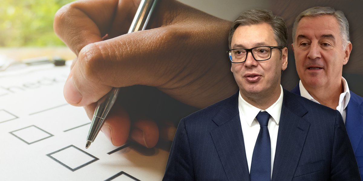 Imamo zajedničku opsesiju, a to je Srbija - ja je volim, a on je mrzi! Vučić odgovorio na provokacije Mila Đukanovića (VIDEO)