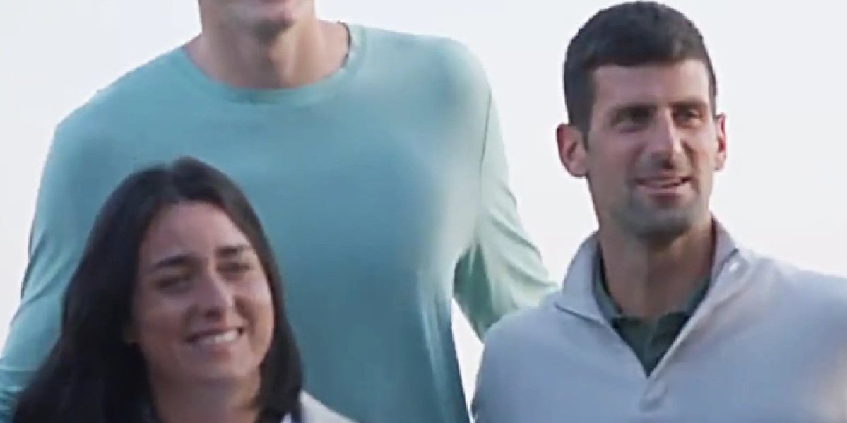 Haos u tenisu! Novakova prijateljica na meti Izraelaca!