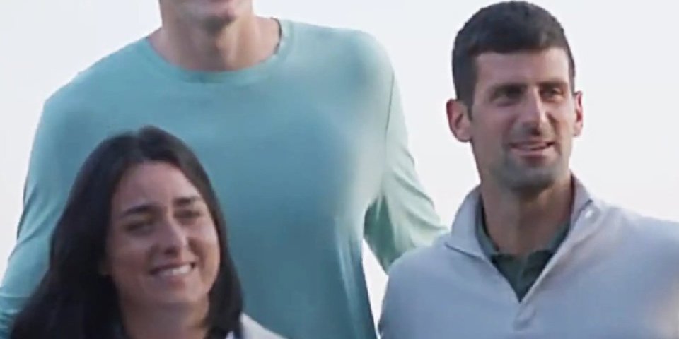 Haos u tenisu! Novakova prijateljica na meti Izraelaca!