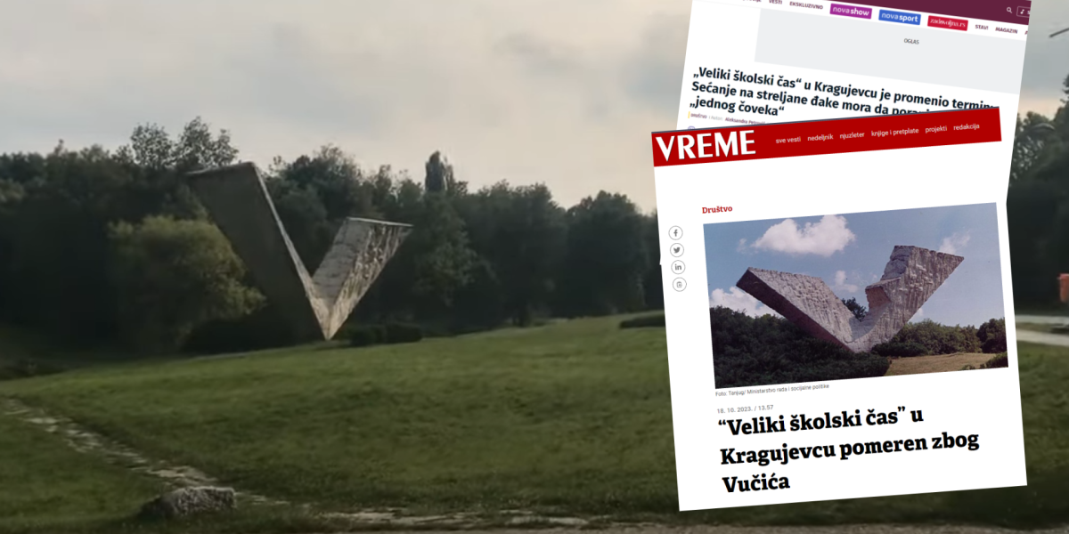 Tajkunski mediji probili dno! Slagali čak i o Šumaricama - bednije ne može!