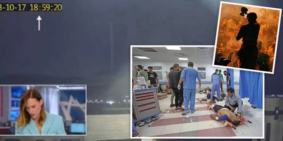 Otkriveno - oni su pogodili bolnicu u Gazi?! Izrael objavio snimak koji se širi svetom - ovo je do sada najveći dokaz (VIDEO)
