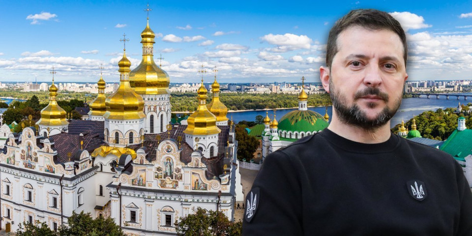 Šok u Kijevu! Ukrajina zabranila Ukrajinsku pravoslavnu crkvu!