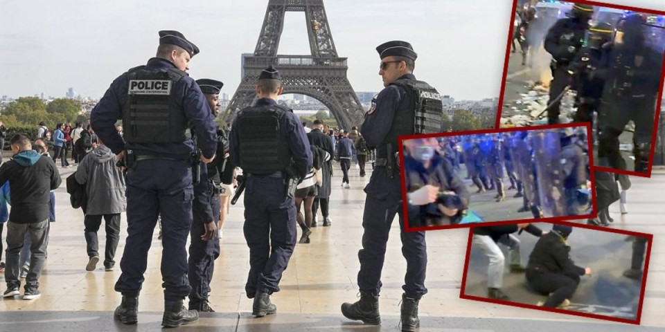 Eksplodirao Pariz! Veliki neredi na ulicama glavnog grada Francuske: Policija evakuisala Trg Republike