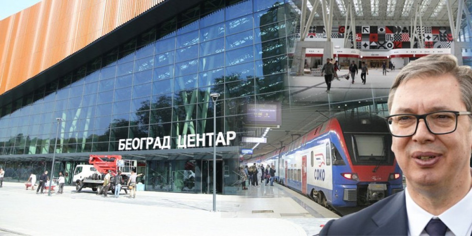 Danas je veliki dan za Srbiju! Posle pola veka čekanja dobijamo novu železničku stanicu - Vučić na svečanoj ceremoniji otvaranja Prokopa