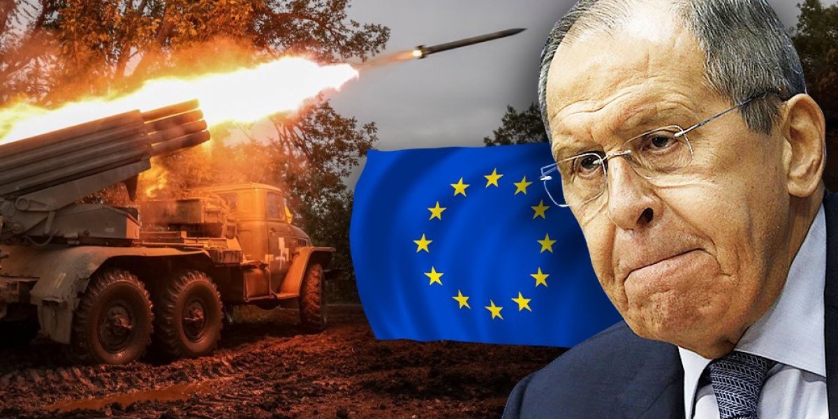 Ukrajina je dosadila Evropi! Lavrov postavio dijagnozu: To je samohipnoza!