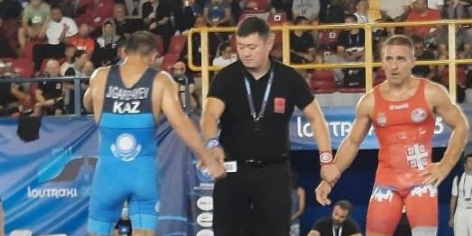 Bravo majstore! Srpski rvač postao šampion sveta!