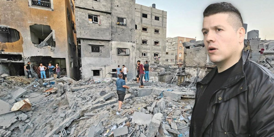 Sloba se oglasio povodom stradanja palestinske dece! Pevač podelio potresne snimke, pa poručio: "Ima li kraja, ovom jadu..."