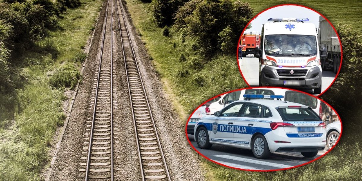Železnička nesreća kod Ćuprije! Voz naleteo na osobu, saobraćaj u prekidu