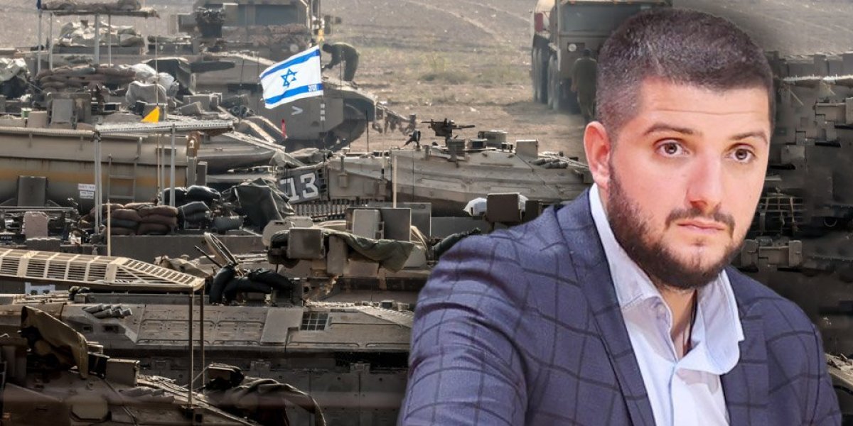 Izraelu je pojas Gaze Pandorina kutija! Blažić: Do sada je poginulo 6000 Palestinaca! (VIDEO)