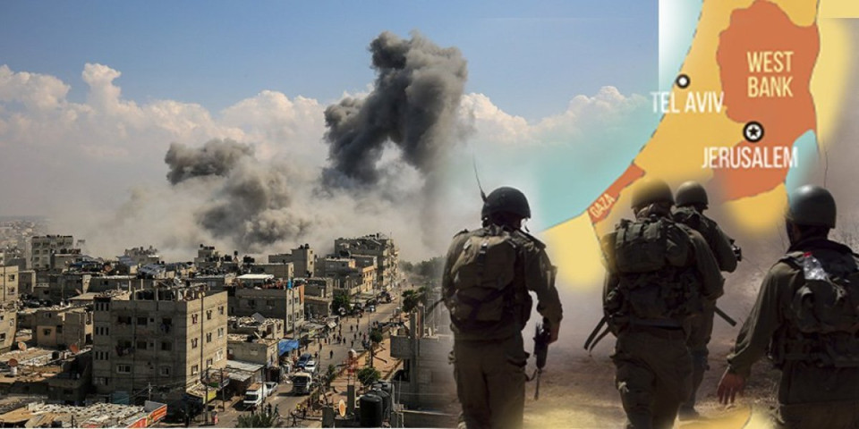 Hitno na jug! U Gazu stiglo naređenje: U toku kopnena invazija, oglasila se vojska Izraela (VIDEO)