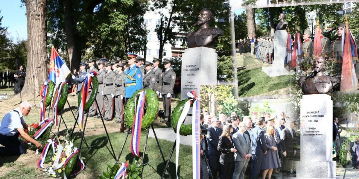 Otkriven spomenik đeneralu Jankoviću u Beogradu! Ovo smo čekali 111 godina!(FOTO)