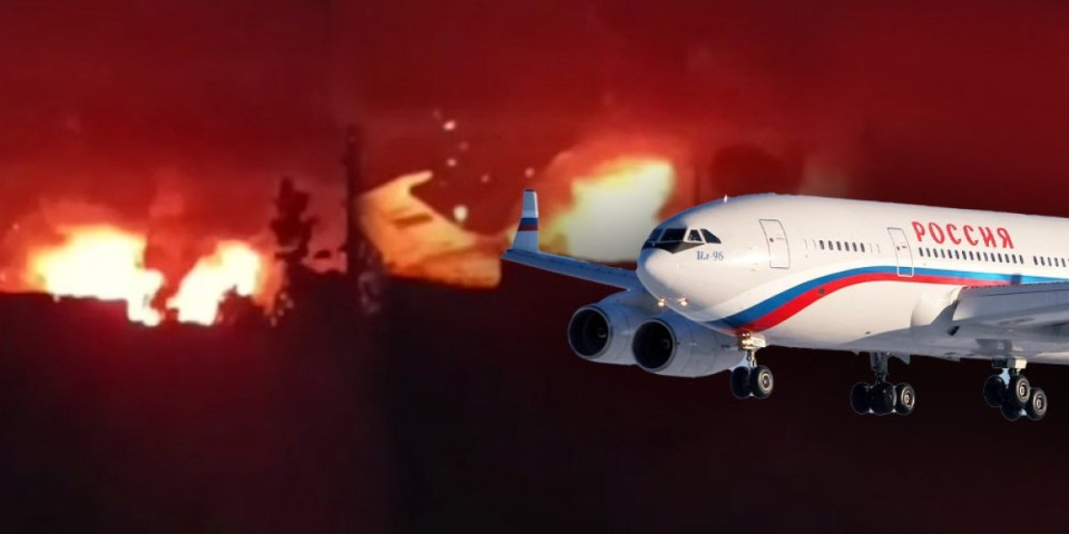 (VIDEO) Rusija na nogama! Eksplodirao avion sa misterioznim teretom! Izvori javljaju: Ovo je velika katastrofa!