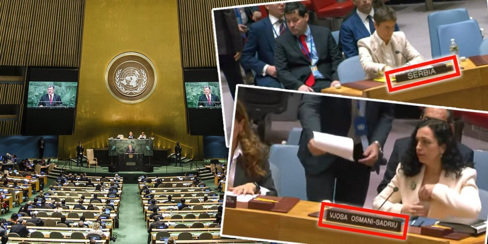 Lekciju Ane Brnabić u UN Vjosa Osmani će zauvek pamtiti: Sedimo u Savetu bezbednosti, ovo je dom UN, a vi niste član!