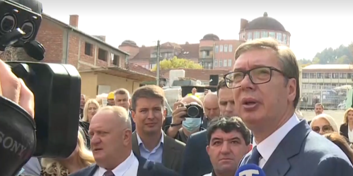 Bolnica u Leskovcu gotova do januara 2025! Vučić poručio: Zdravlje naših žena je najvažnije!