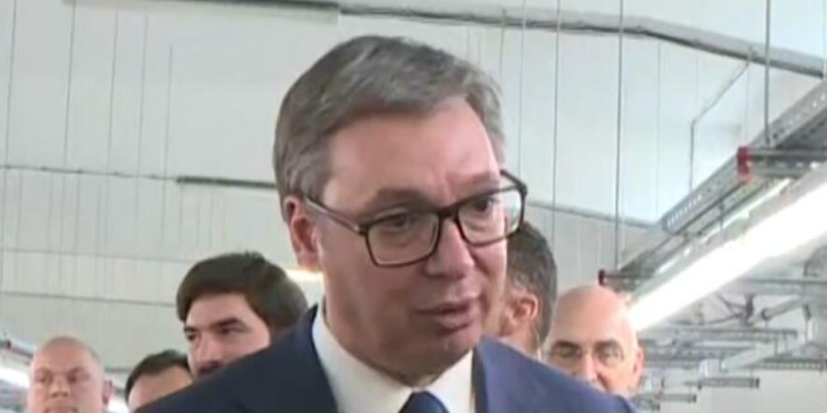 Vučić o izbornoj kampanji! "Vodićemo odgovornu politiku koja će značiti budućnost i važne projekte za Srbiju!"