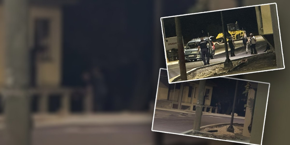 Policija pokušava da uhapsi lopova koji se sakrio u napuštenoj kući! Drama u Čačku! (FOTO/VIDEO)