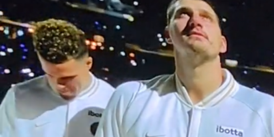 Jokić umalo zaplakao! Nikada ga ovakvog niste videli! (VIDEO/FOTO)