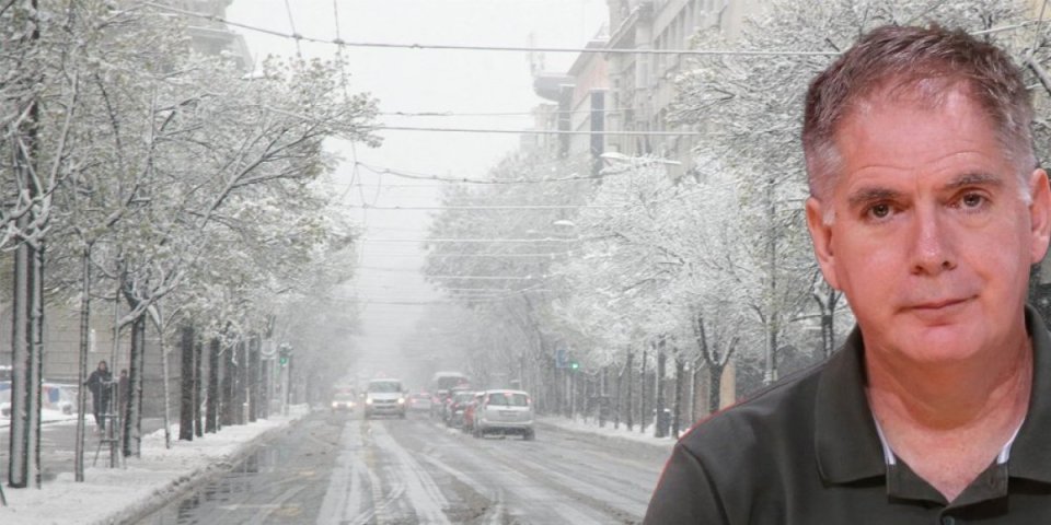 Meteorolog otkriva! Celu Srbiju okovaće snežni vrtlog - Evo kada se očekuje prestanak padavina!