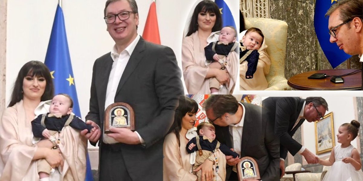 Junak koji ne plače! Oglasio se Vučić - "Opet nam se na Kosovu i Metohiji Lazari rađaju!" (FOTO)