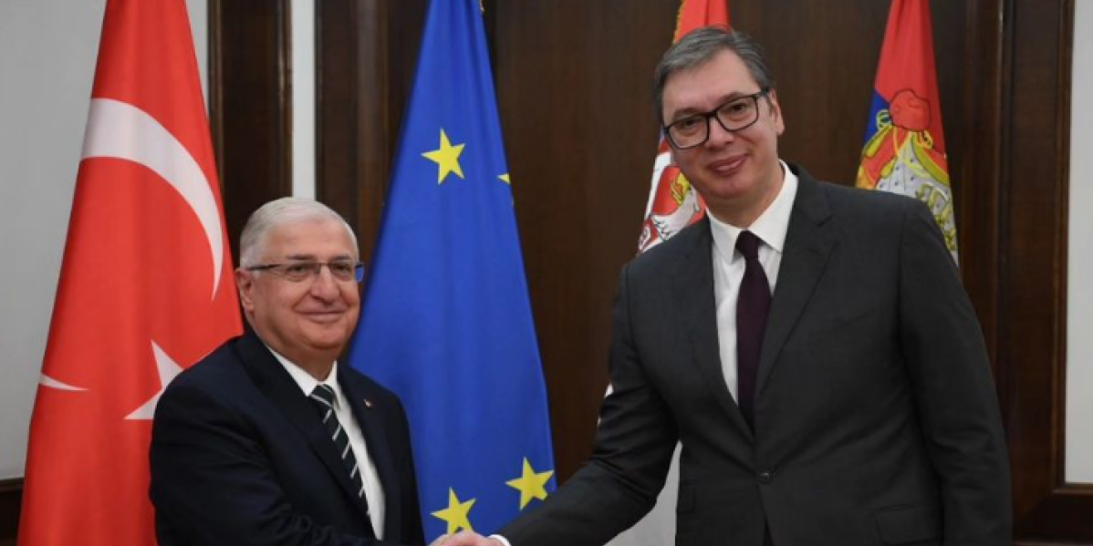 Vučić nakon sastanka sa Gulerom - "Poseta doprinosi važnoj ulozi koju Srbija i Turska imaju u pogledu očuvanja mira i stabilnosti na čitavom Balkanu!"