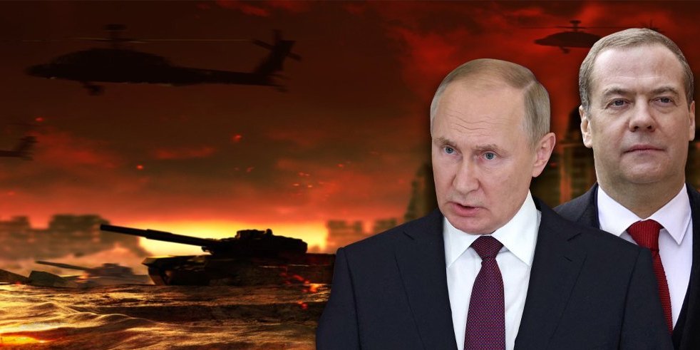 Rusiju niko ne može da uništi, a Putin se sprema da uradi "mnogo stvari" - Medvedev se opet raspričao