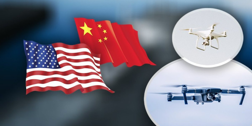 Amerikanci u panici zbog kineskih dronova! Suparničke letelice haraju SAD!