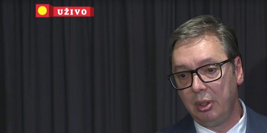 (VIDEO) Srbija ne može da prihvati članstvo Kosova u UN! Vučić iz Brisela: Insistiramo na primeni svih sporazuma!