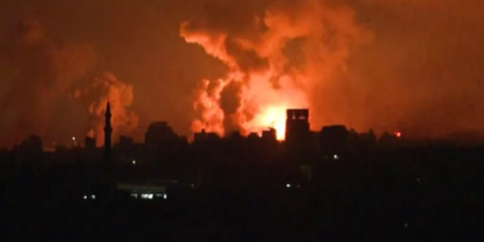 U toku žestoko granatiranje Gaze, Tel Aviv nemilosrdan! Stanovnici ostali bez interneta