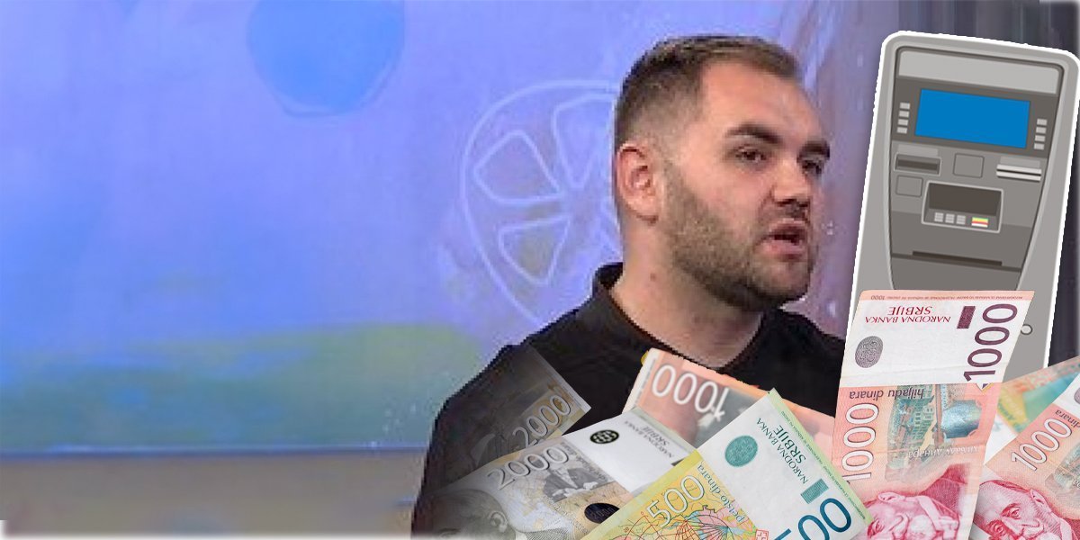 Novac U Rukama Kartica u rukama, a novac nestaje: Marku bankomat