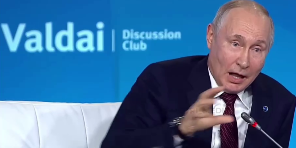 (VIDEO) Urnebesno! Putin na najbolji način opisao zašto Ukrajina i dalje isporučuje ruski gas u Evropu!