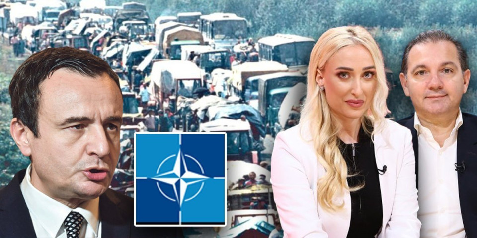 Zapad uvlači lažnu državu u NATO, dok Kurti sprovodi etničko čišćenje Srba! (VIDEO)
