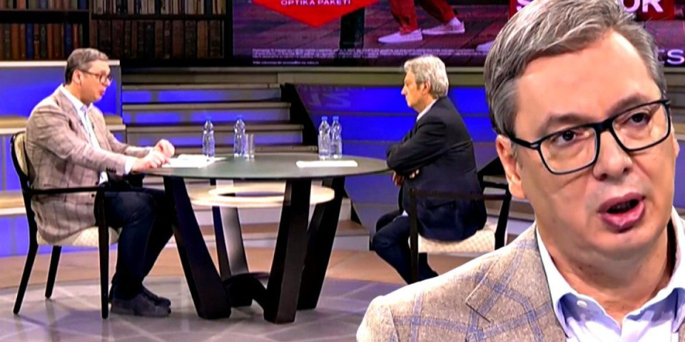 Vučić u „Ćirilici“:  Mislim da smo sačuvali Srbiju, važno je da zemlja ide napred!