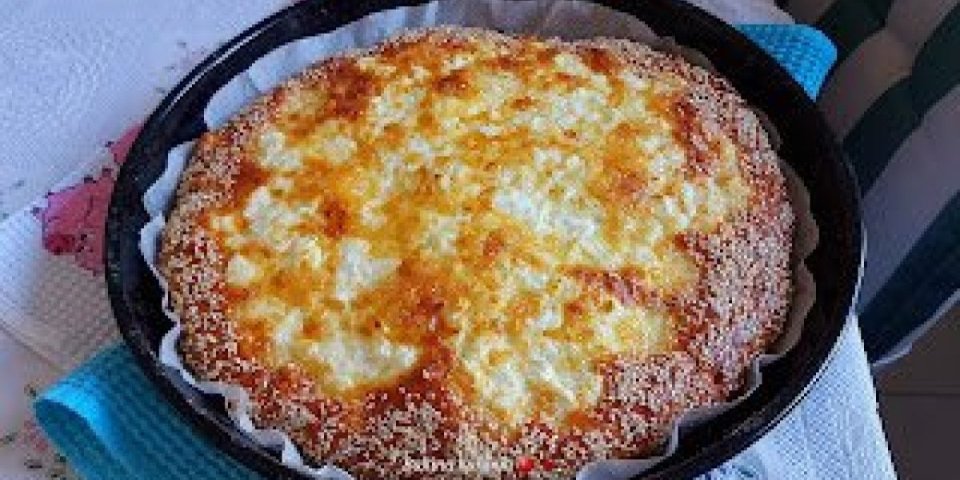 Najbolja pita sa sirom! Pravi se bez kora, a ukusnija je nego ona iz pekare (VIDEO)