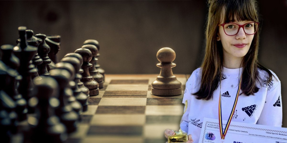 Devojčica Anja donela zlatnu medalju: Sa samo 12 godina pobedila mnogo starije i iskusnije majstore šaha!