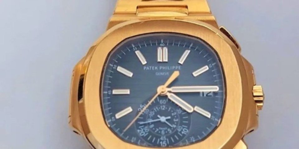 Skupoceni sat koji se našao na aukciji carine zaplenjen prošle godione: Uz njega oduzet i porše
