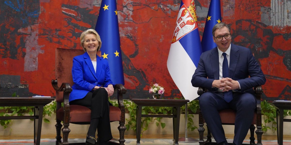 Vučić u četvrtak sa Fon der Lajen! Predsednik Srbije se sastaje sa predsednicom Evropske komisije