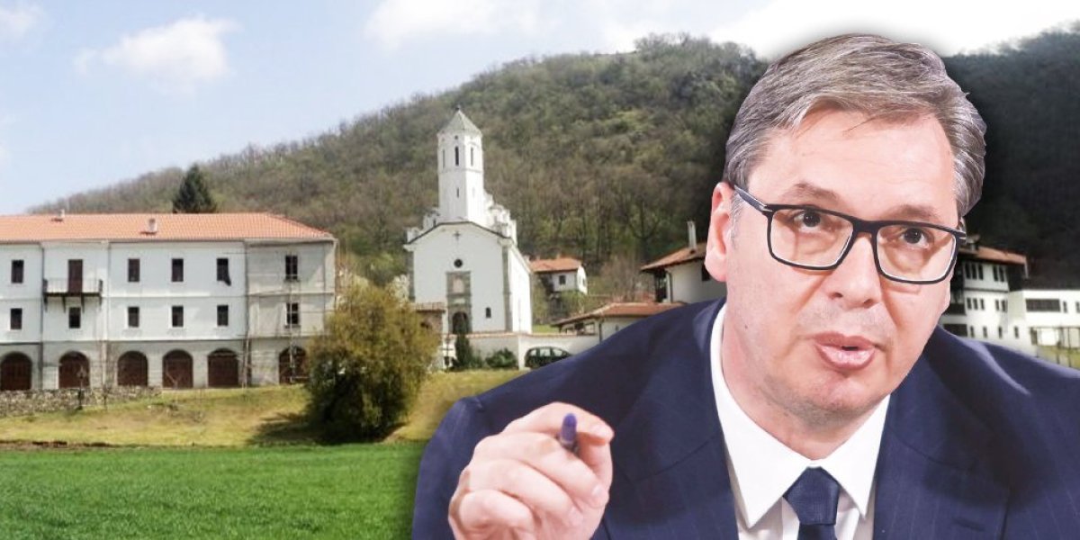Orden Eparhije vranjske: Potpuno obnovljen manastir Prohor Pčinjski na inicijativu predsednika Vučića!