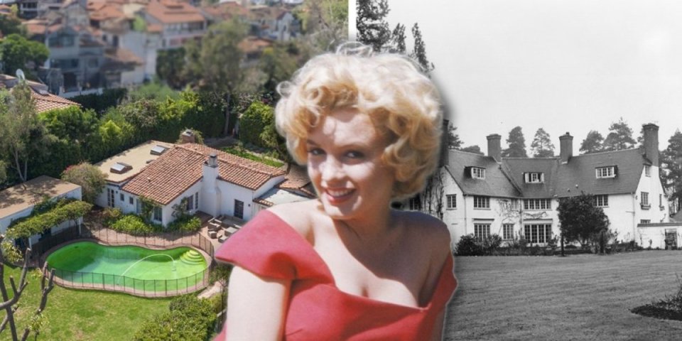 Kuća tajni i imanje za koje niko nije znao! Ovo su fotografije doma Merilin Monro koje su skrivane od javnosti (VIDEO/FOTO)