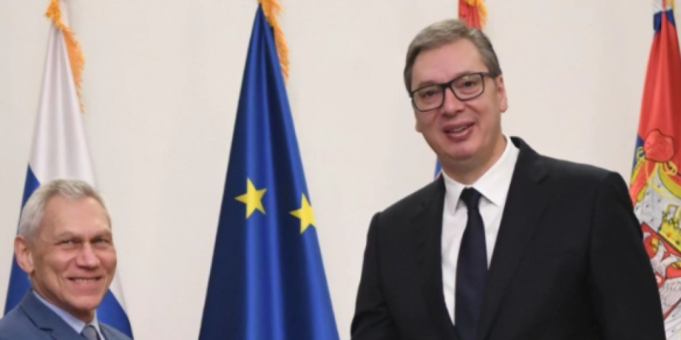 Vučić se sastao sa Bocan-Harčenkom: "Upoznao sam ga sa teškom situacijom na KiM i progonom Srba" (FOTO)