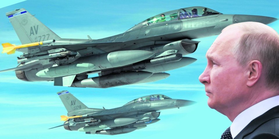 Hladan tuš NATO-a! "F-16 u Ukrajini ne može mnogo da promeni", povlačenje pred Rusijom počelo?!