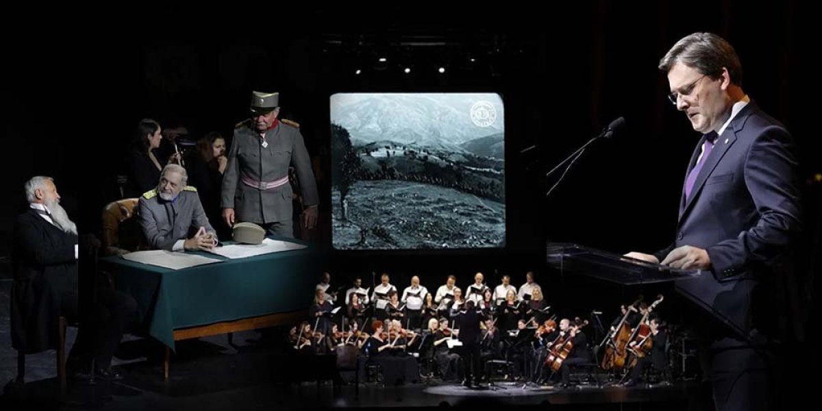 Svečanom ceremonijom u MTS dvorani obeležena 110. godišnjica Bregalničke bitke