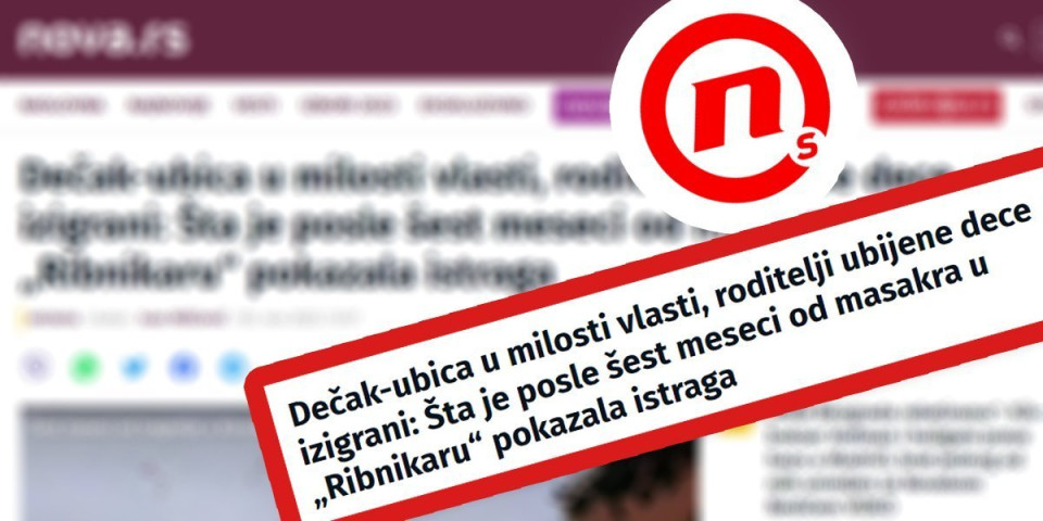 Monstruoznostima Đilasovih medija nema kraja, izmisliće sve zarad glasova! Nova S sada optužila Vučića da štiti Kostu K!
