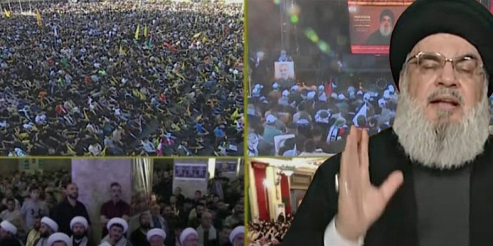 Obratio se lider Hezbolaha! Sveta operacija se nastavlja, spomenuo oružje, Irak i Jemen