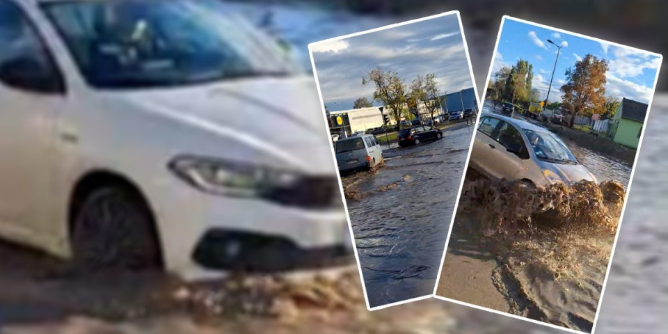 (VIDEO) Kolaps u Subotici! Potop na ulicama!
