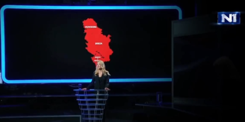 "N1 treba zabraniti zbog ovoga": Za tajkunsko glasilo smo Kosovo dobili u ratu!? (VIDEO)