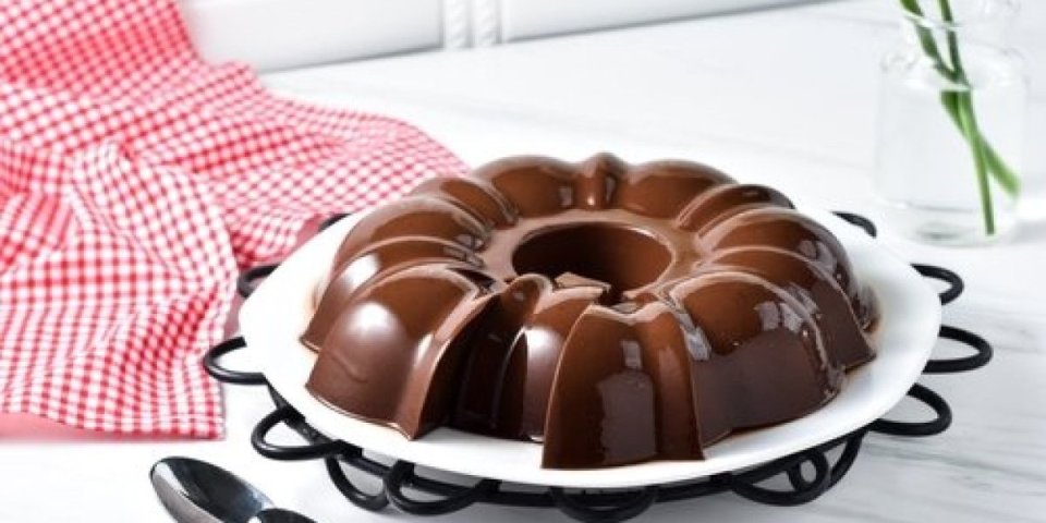 Napravite savršen puding od crne čokolade! Zdrav desert u kom ćete uživati
