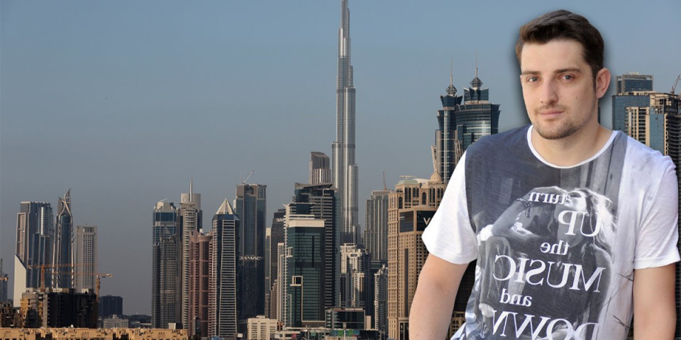 Promocija za pamćenje: Mirza Selimović novi album premijerno izvodi u najvišoj zgradi na svetu
